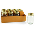 16 oz Pint Glass Mason Jars with Lids 12pk K81256
