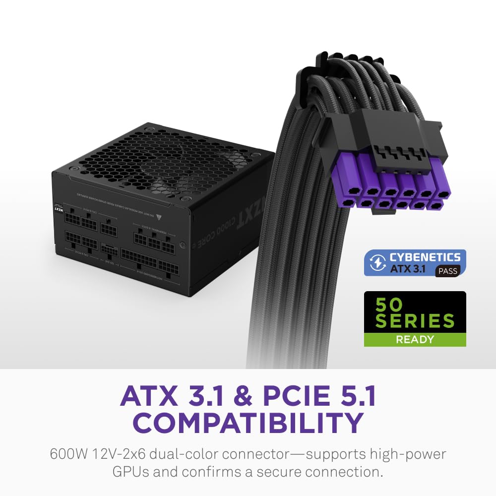 1000W ATX 3.1 80+ Gold Power Supply K4239