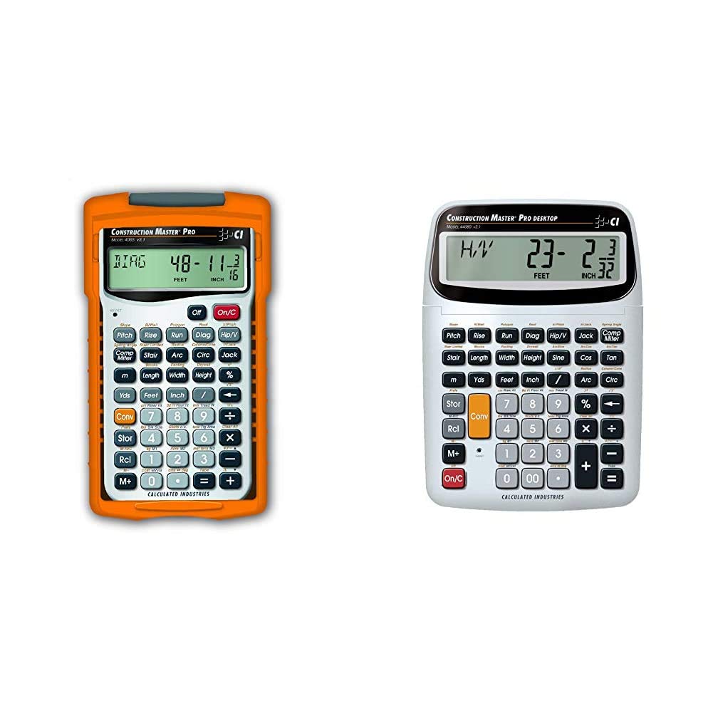 Construction Calculator with Trig Tool N83799