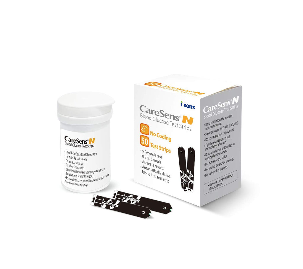 Blood Glucose Test Strips 50 ct F92426