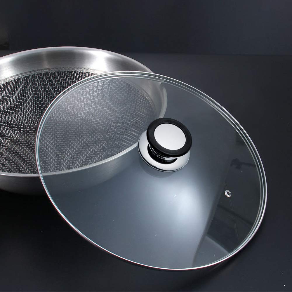 Glass Lid for Frying Pan 9.5"/24cm C505772
