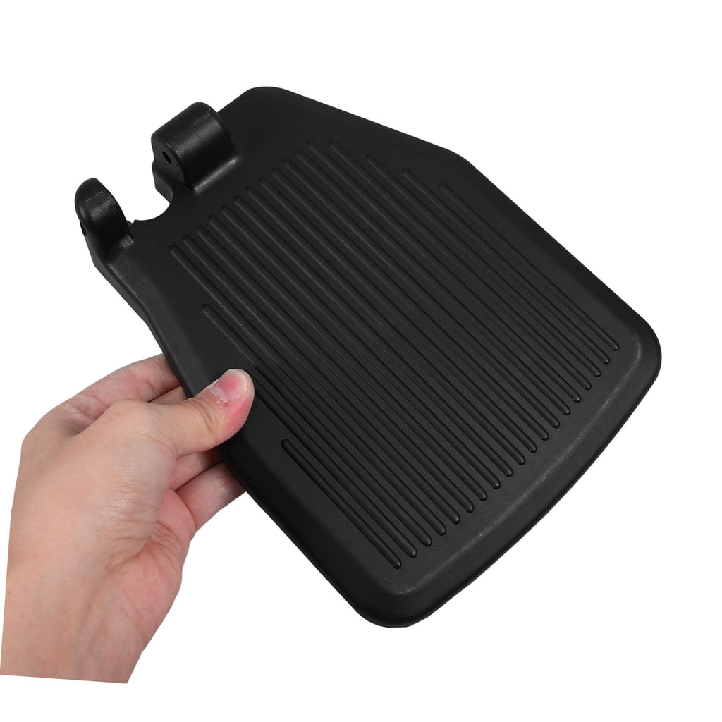 Black Wheelchair Foot Rest 1 Pair Replacement Footplates J865454