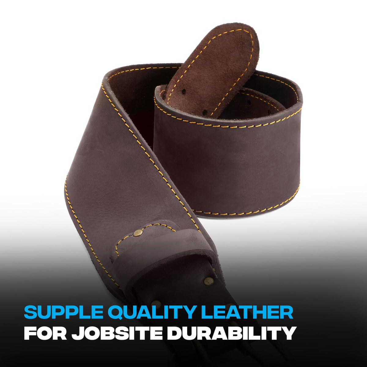 3 Inch Leather Tool Belt L1375