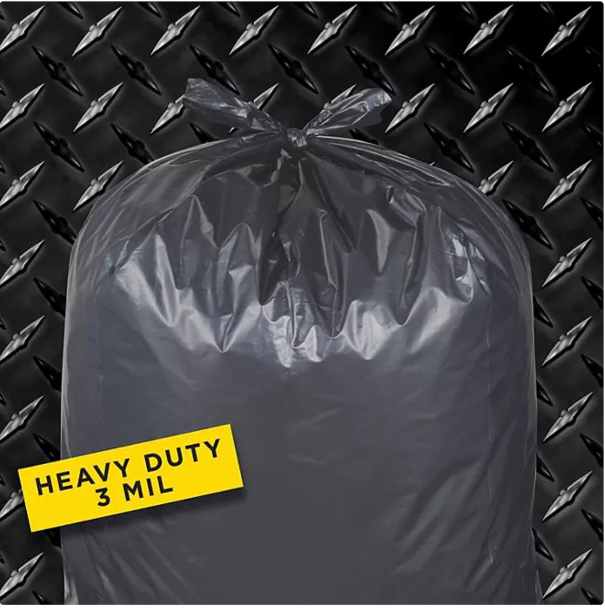 Commercial Contractor Clean-Up Trash Bags 42 gal. 42 ct. F9025