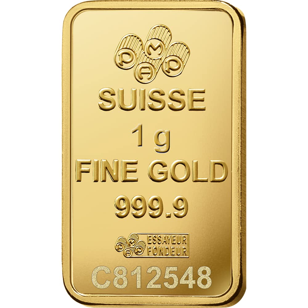 1 gram Gold Minted Bar F902148