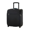 16-Inch Black Underseat Carry On Luggage with Wheels H430152