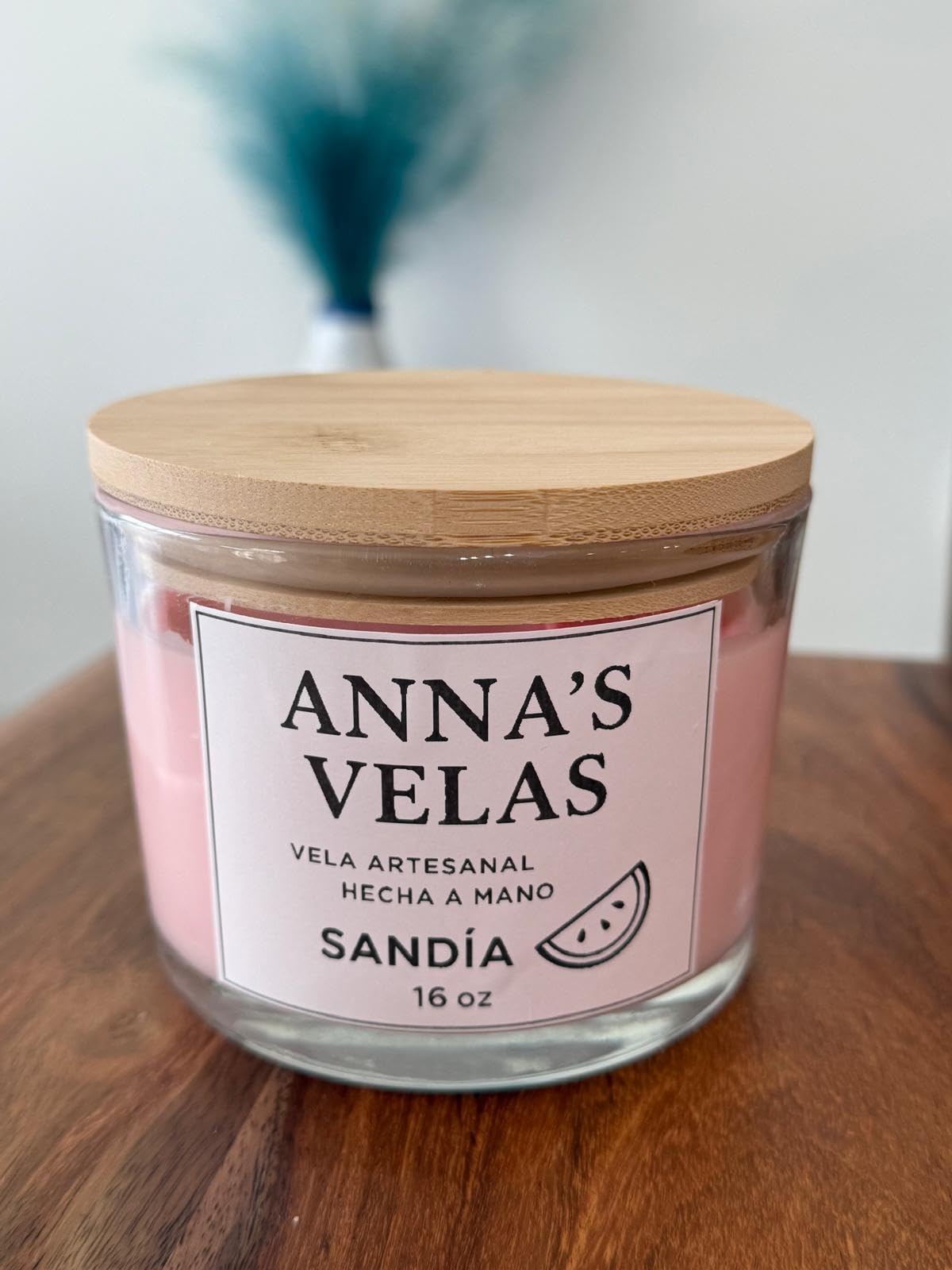 Handmade Soy Candle O393