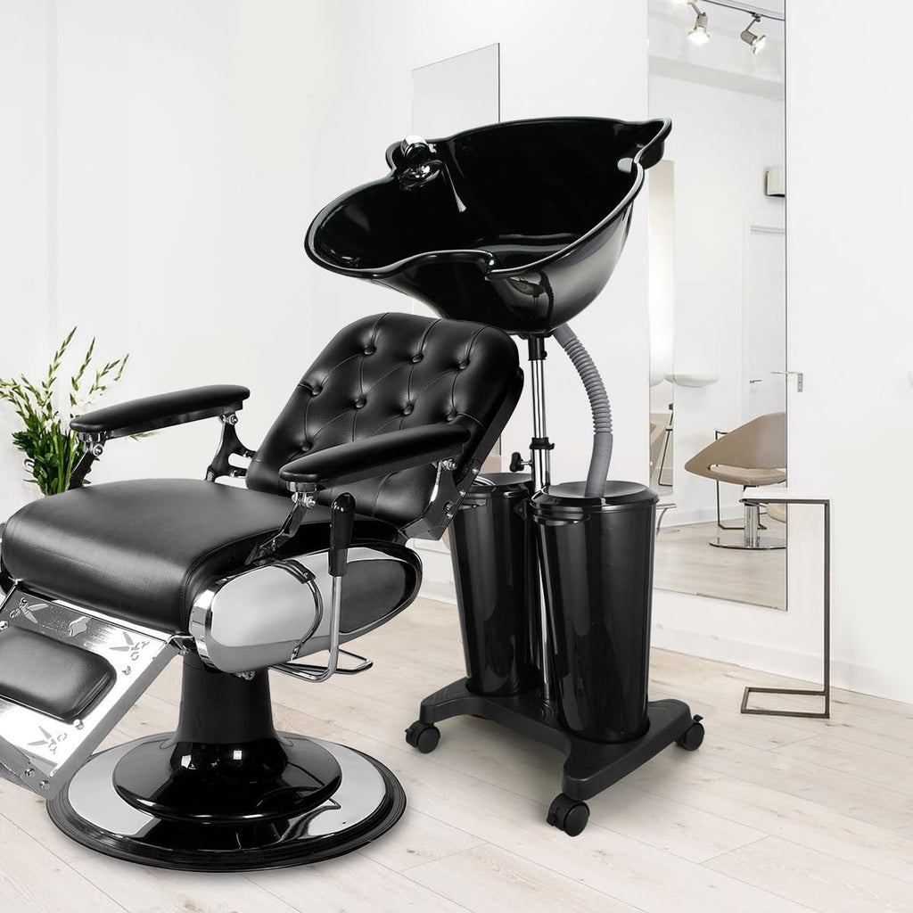 Portable Shampoo Bowl with Electric Pump O652952