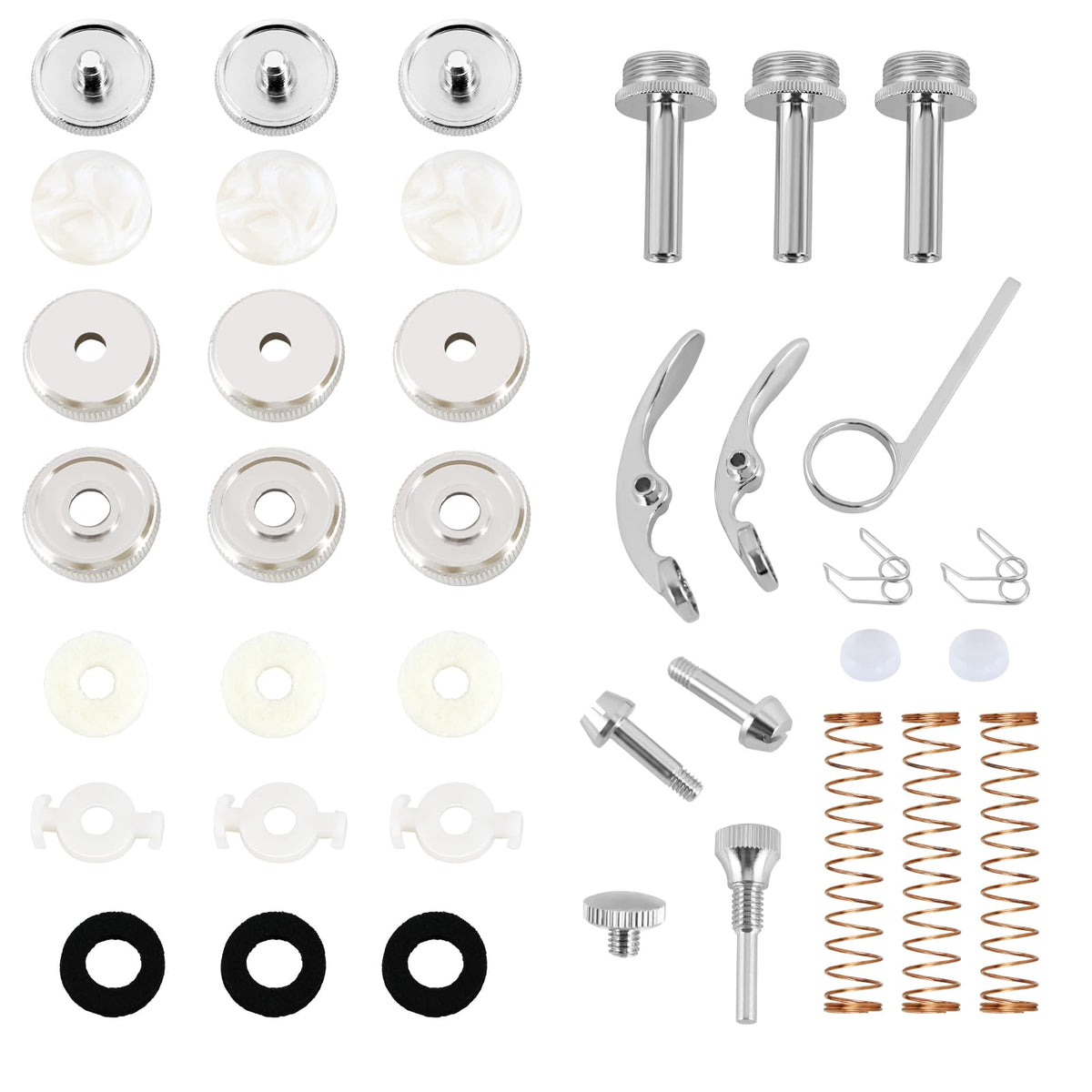 Trumpet Finger Button Repair Kit U654106