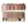 Nude Brown 6 Shade Matte & Shimmer Eyeshadow Palette V407