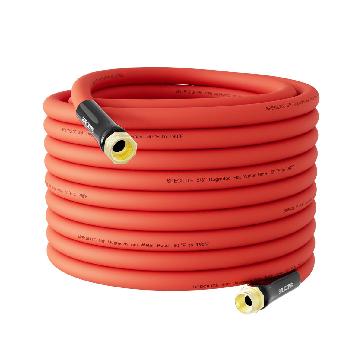 5/8" x 100FT Hot/Cold Rubber Garden Water Hose A595