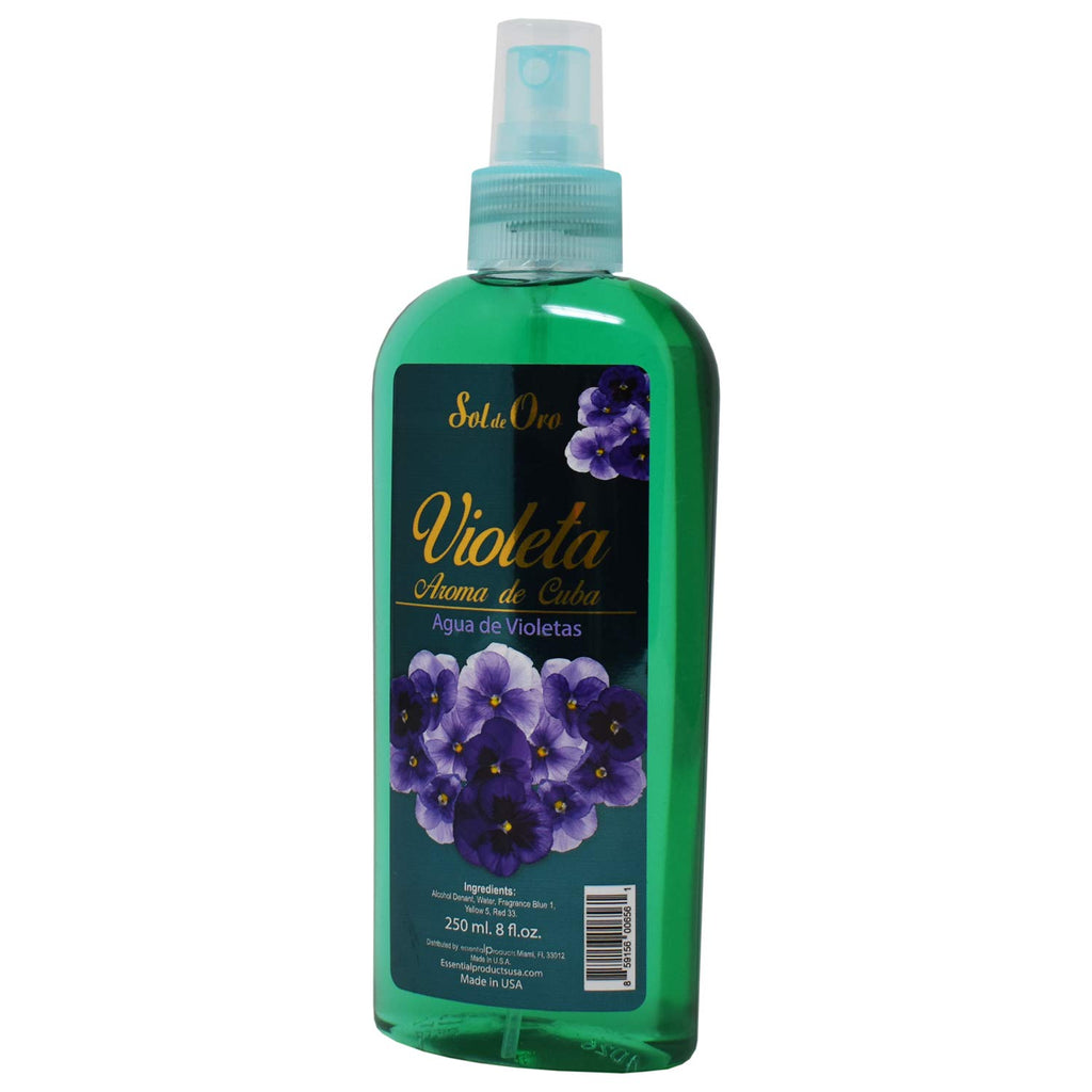 Violet Water Spray 8oz 2 Pack T515160