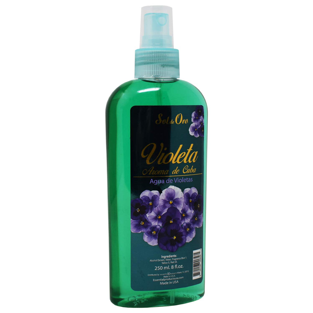 Violet Water Spray 8oz 2 Pack T515160