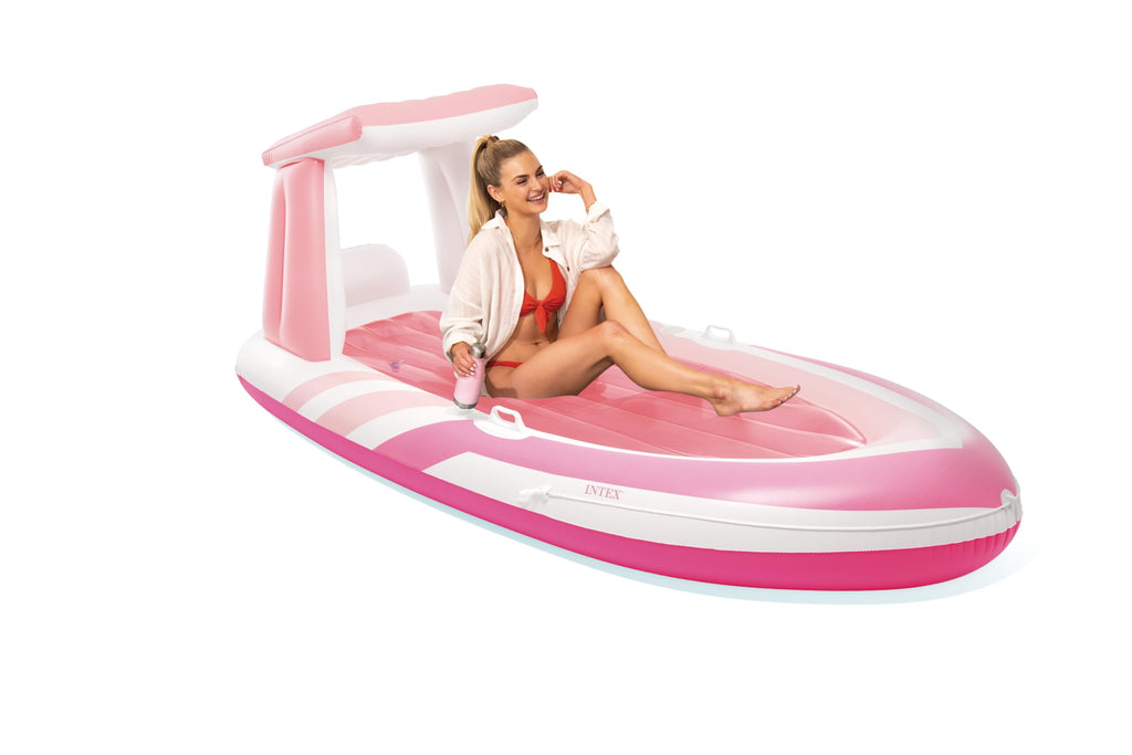 Inflatable Pool Float with 2 Cup Holders V30951