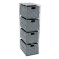 4 Drawer Narrow Storage Tower U315193
