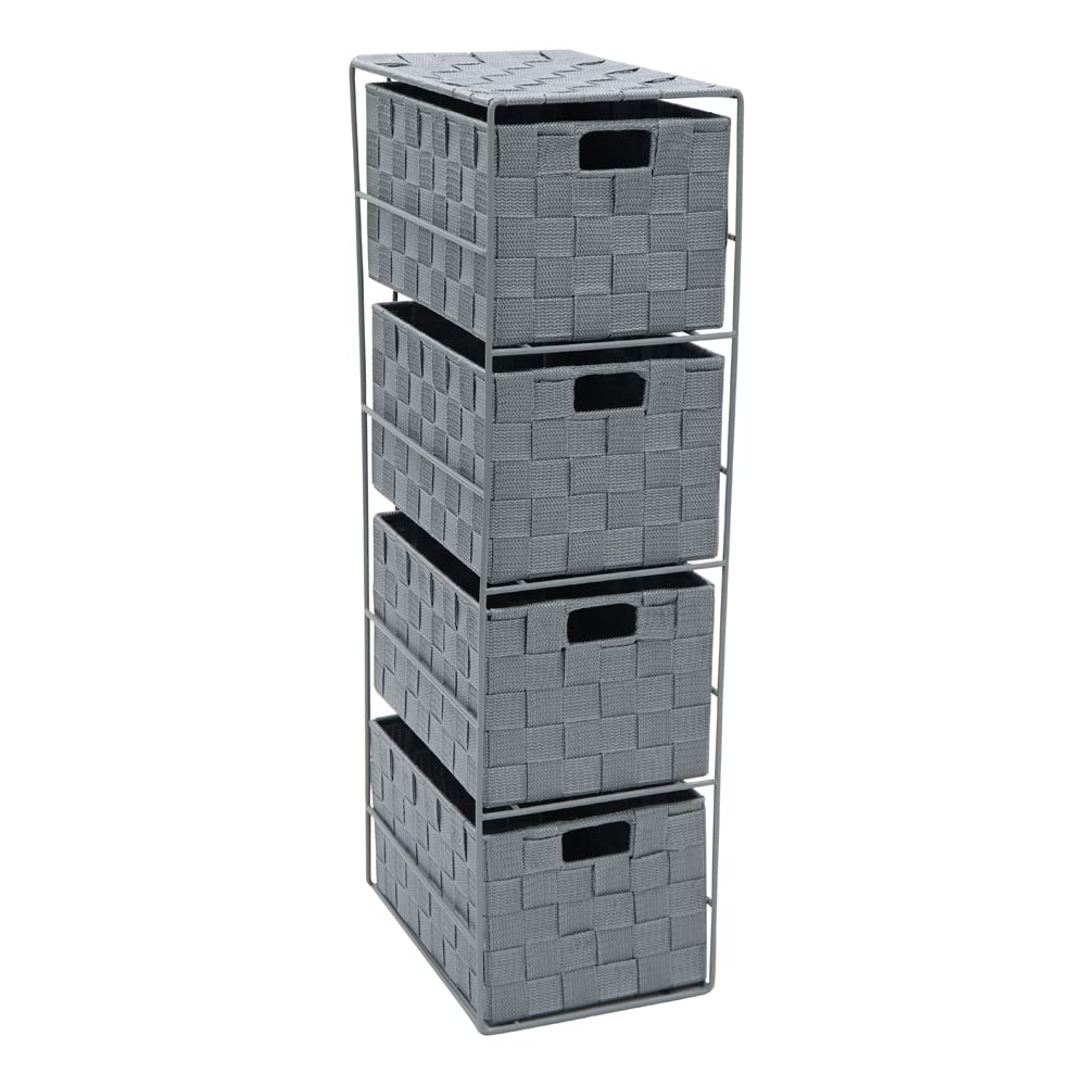 4 Drawer Narrow Storage Tower U315193