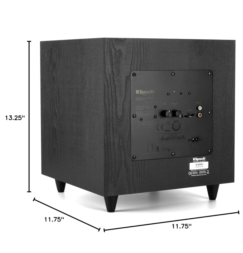 8-inch 150W Wireless Subwoofer M798