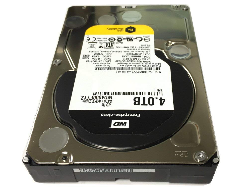 4TB 7200 RPM SATA 3.5in Internal Hard Drive U6139