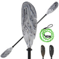 Adjustable Kayak Paddle with Leash I968
