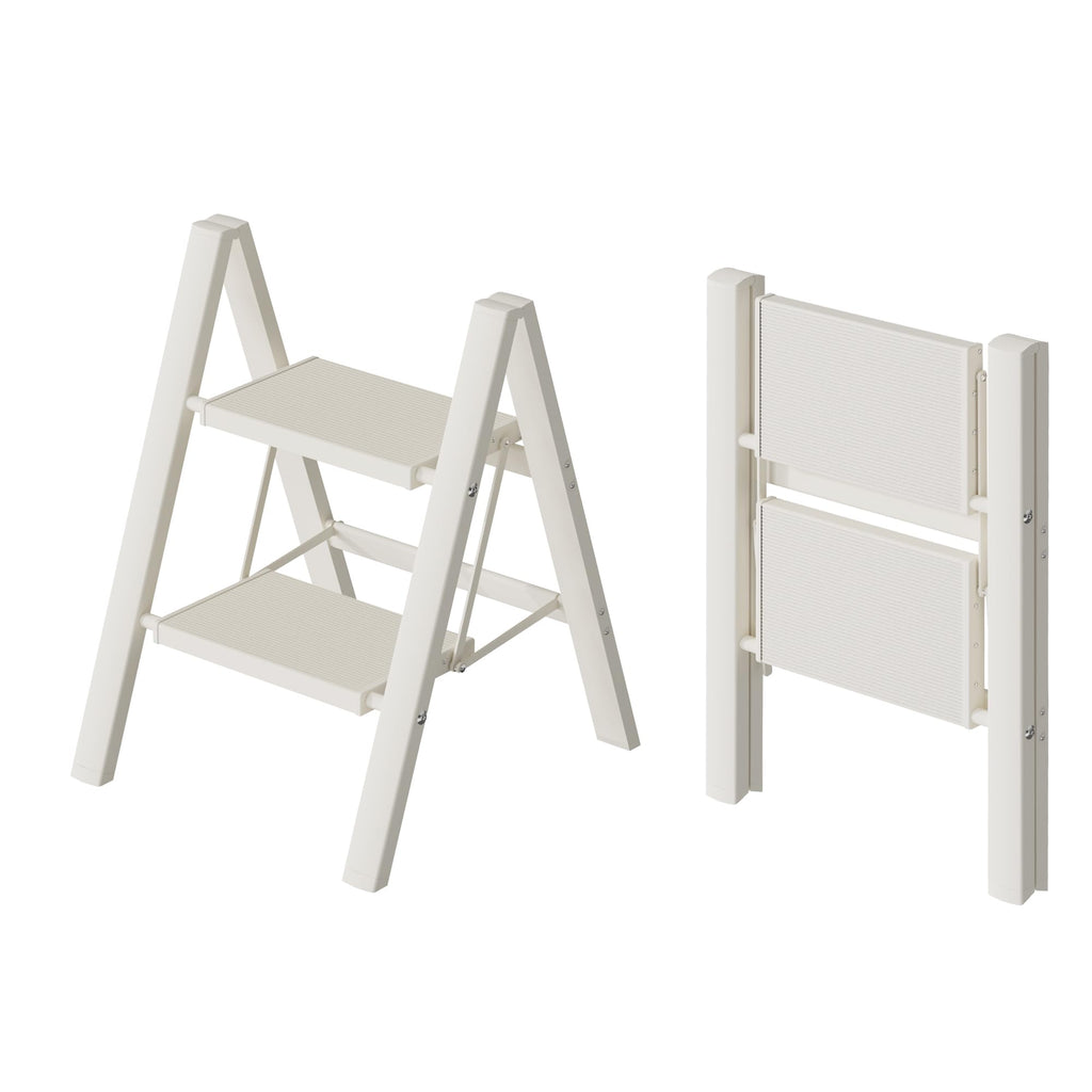 Aluminum Foldable 2 Step Stool Y53035