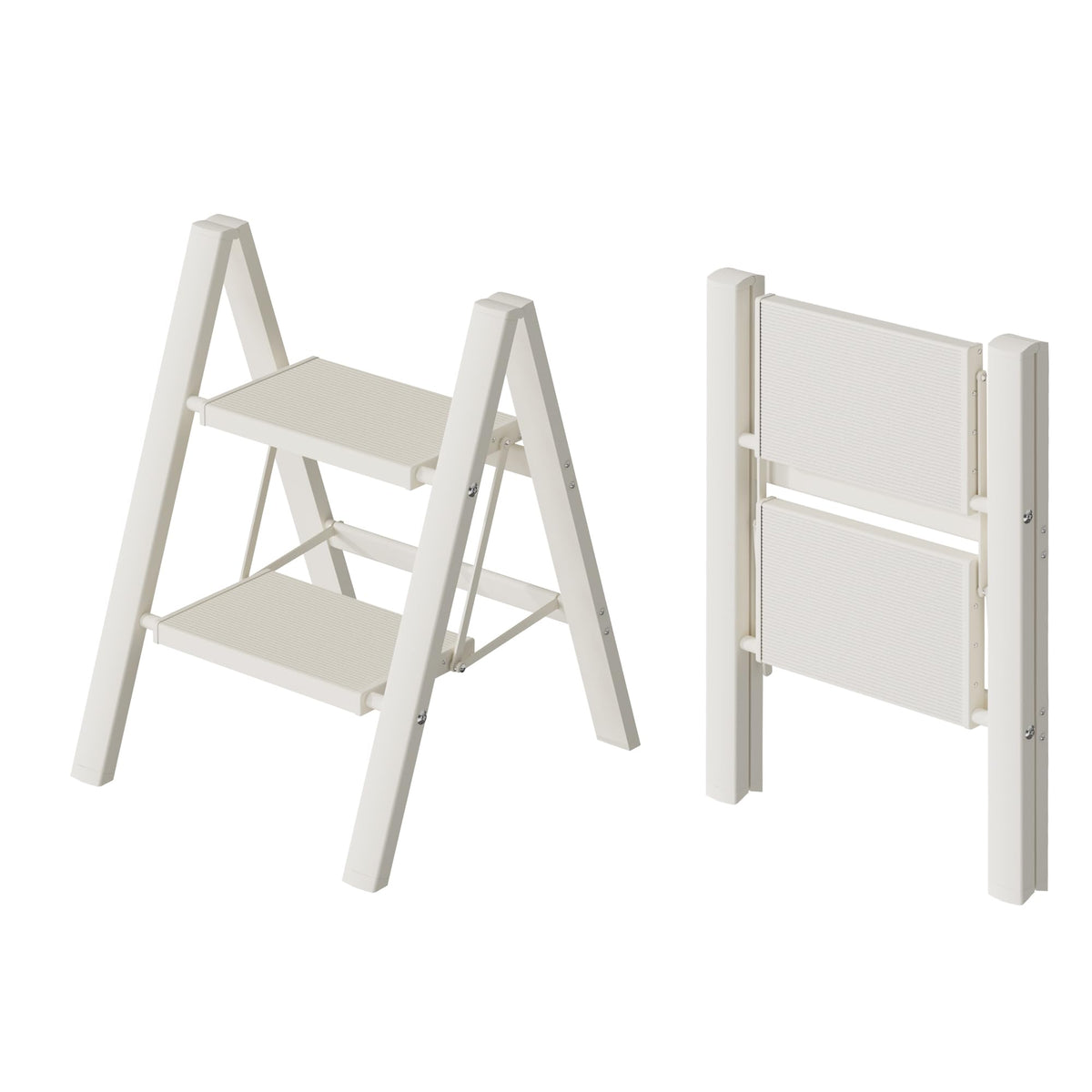 Aluminum Foldable 2 Step Stool Y53035