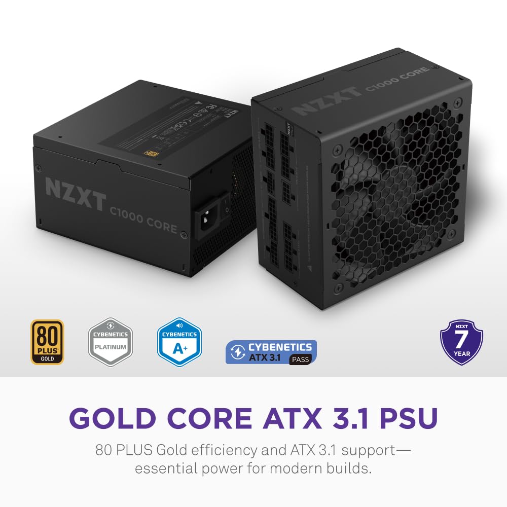1000W ATX 3.1 80+ Gold Power Supply K4239