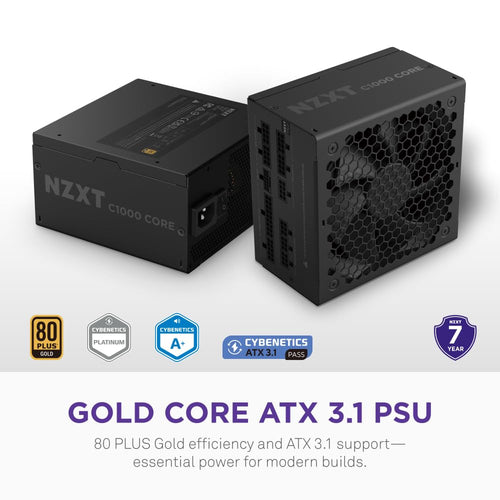 1000W ATX 3.1 80+ Gold Power Supply K4239