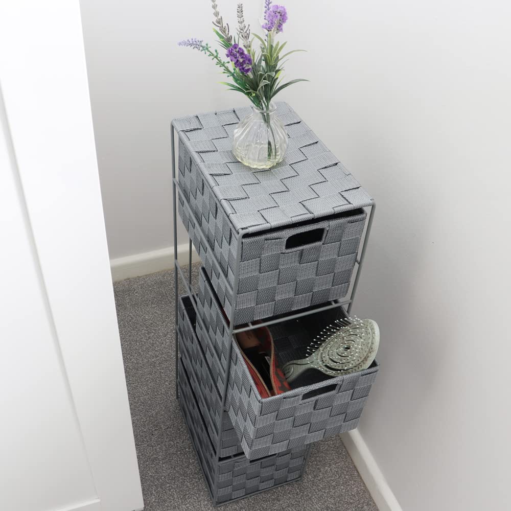 4 Drawer Narrow Storage Tower U315193