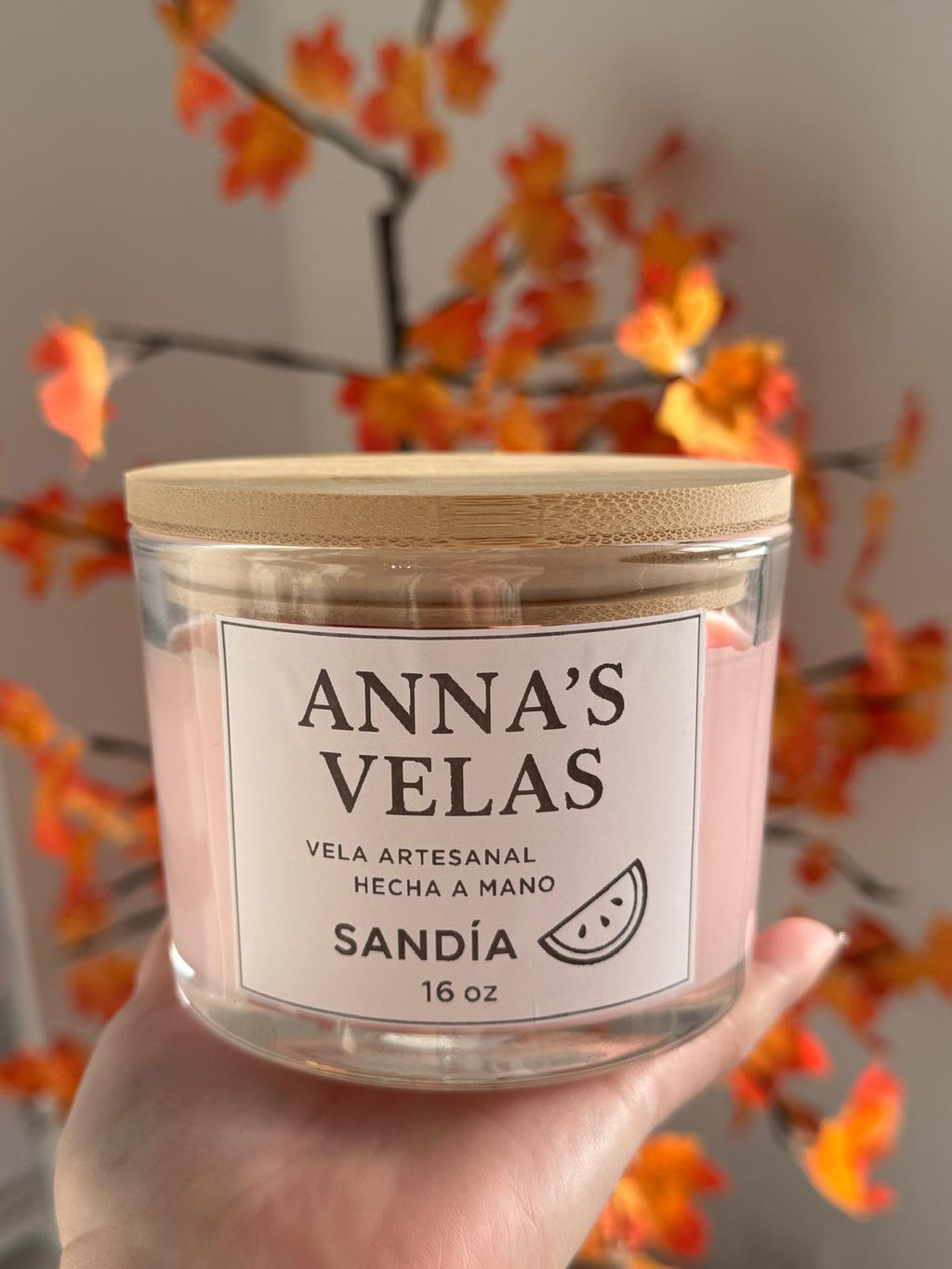 Handmade Soy Candle O393