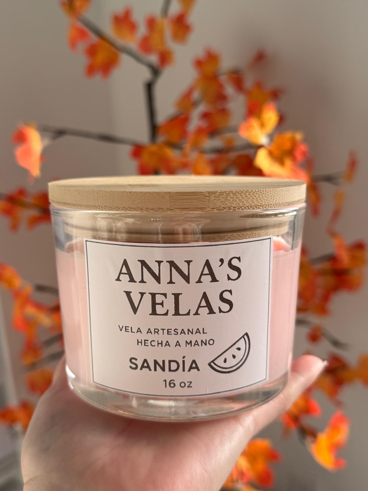 Handmade Soy Candle O393