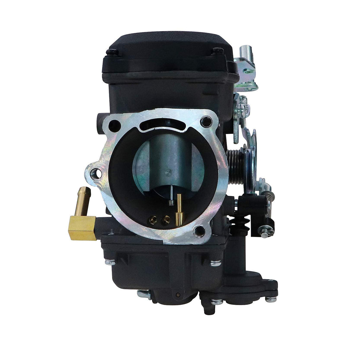 40mm Carburetor & Choke Cable with Spark Plug Fuel Filter Jets R675972