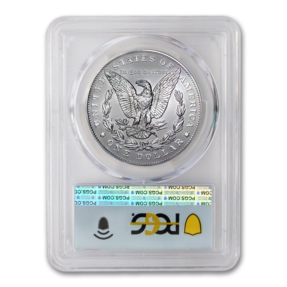 Set of 2 American Silver Morgan and Peace Dollar $1 D6899