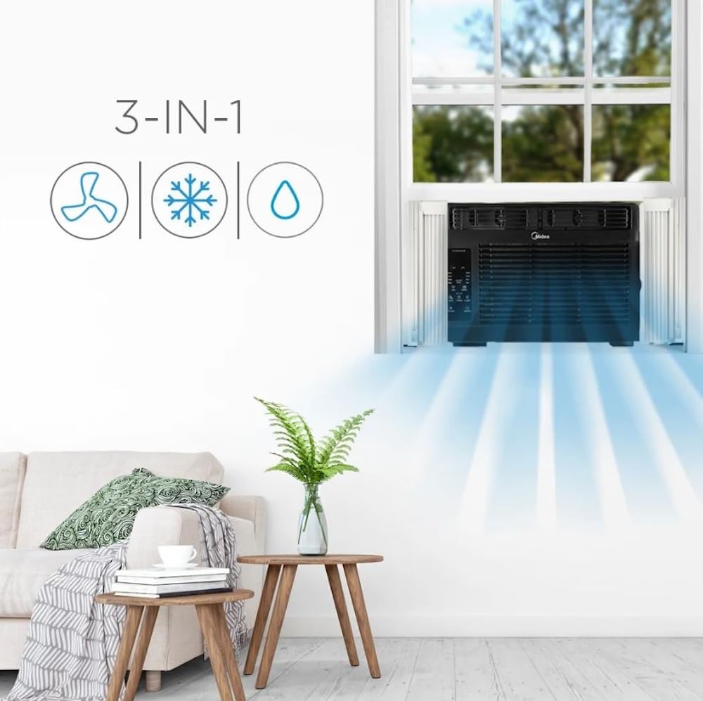 5,000 BTU Window Air Conditioner with Remote I997