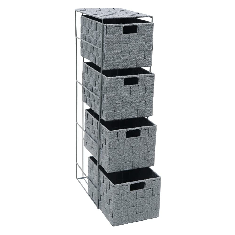 4 Drawer Narrow Storage Tower U315193