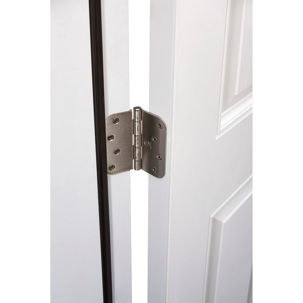 Primed Steel Prehung Door with Clear Low-E Glass 36" x 80" Z984