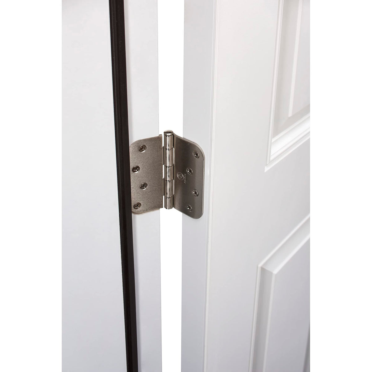 Primed Steel Prehung Door with Clear Low-E Glass 36" x 80" Z984