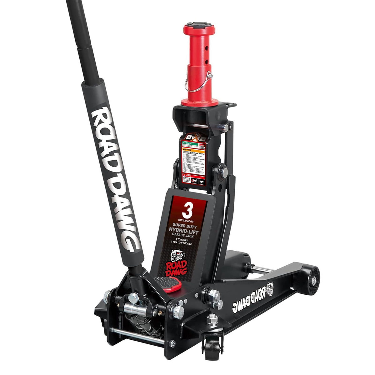 3 Ton Low-Profile Hydraulic Floor Jack F464329