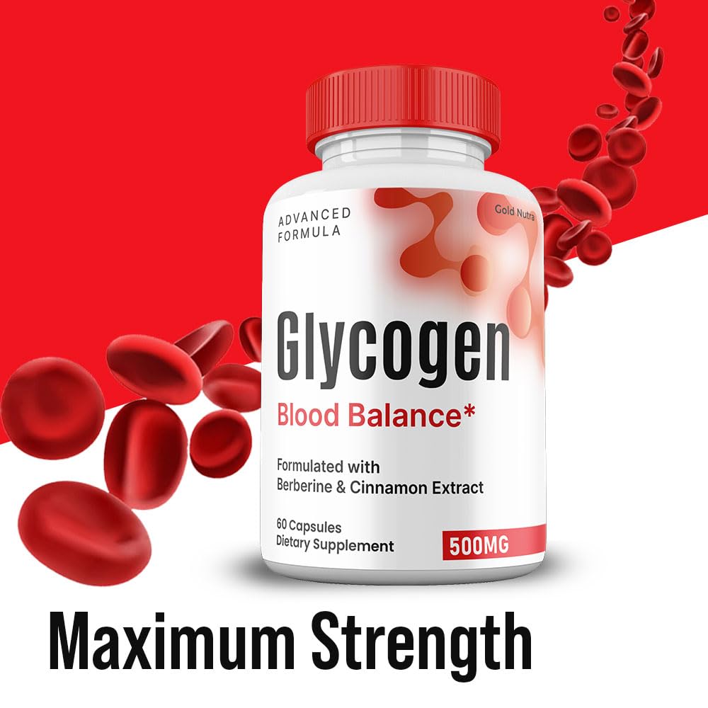 Glycogen Capsules 5 Pack G808