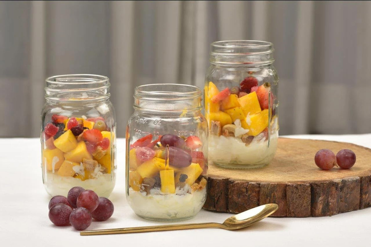 16 oz Pint Glass Mason Jars with Lids 12pk K81256