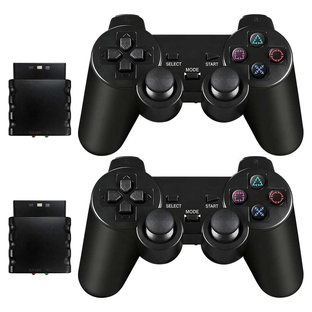 2 Pack 2.4GHz Wireless Controller W241