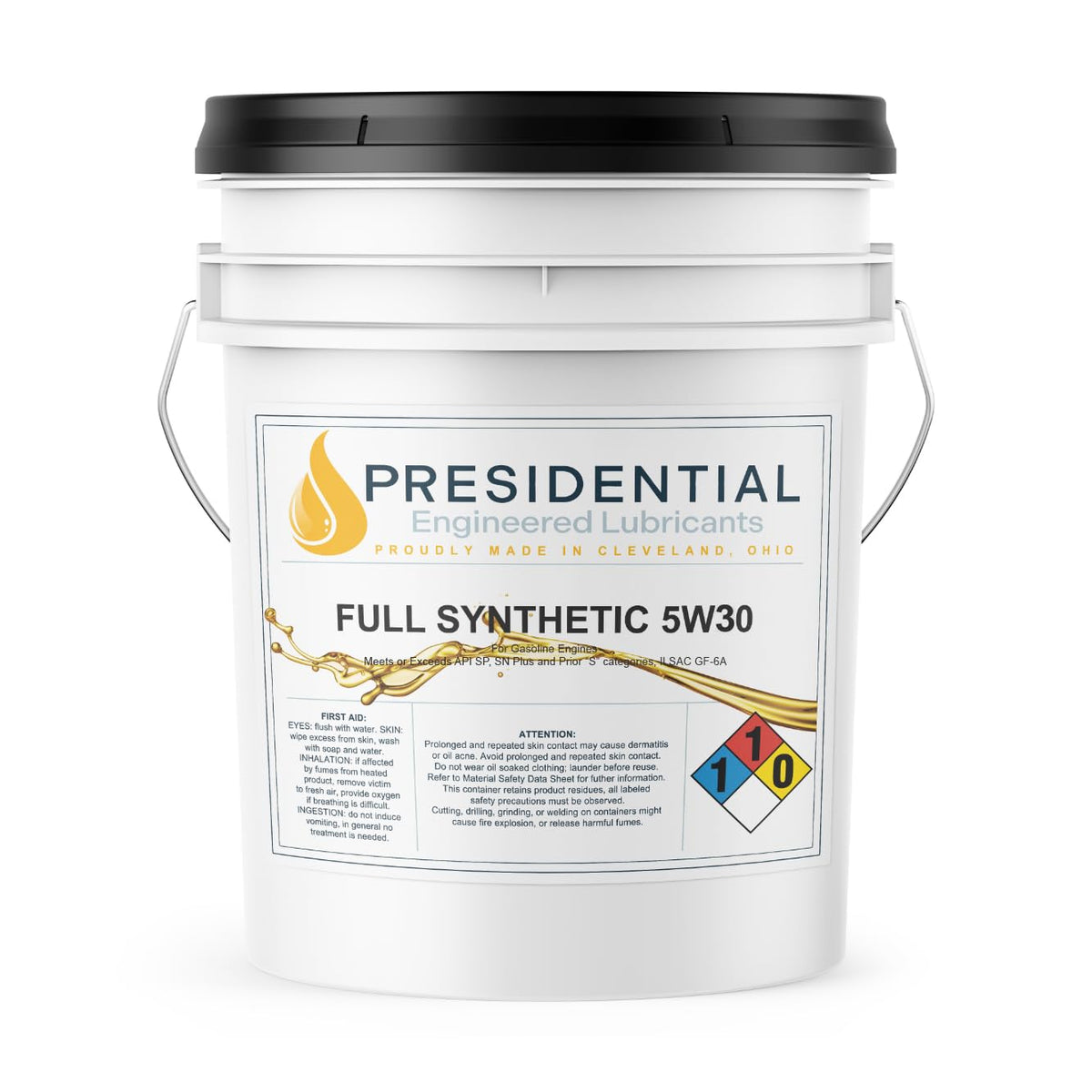 Full Synthetic 5W30 5 Gallon Pail D84695
