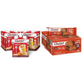 Salted Caramel Protein Shake 4 Count and Chocolate Caramel Pecan Protein Bar 12 Count Z23516