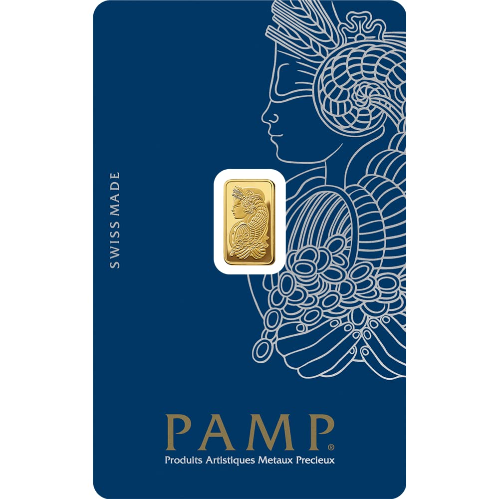 1 gram Gold Minted Bar F902148