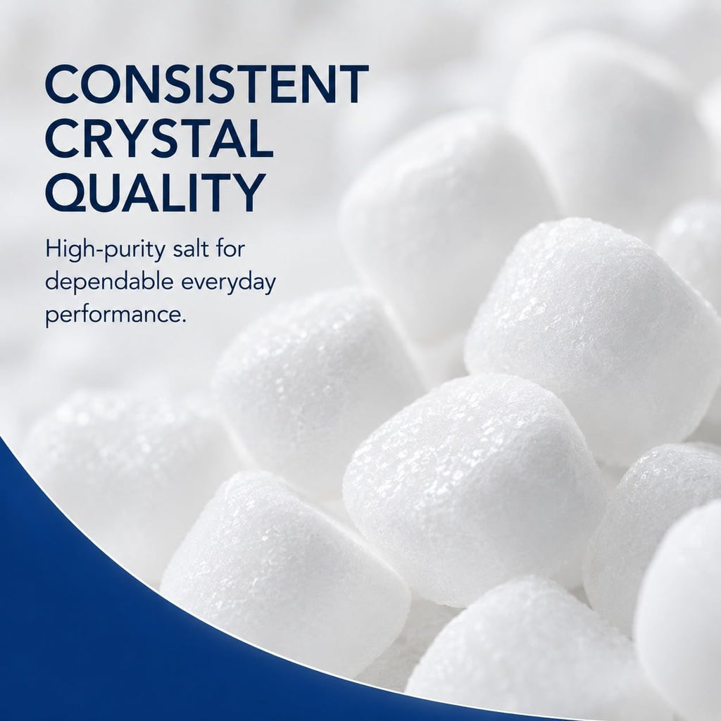 Pure Water Softener Salt Crystals 40 lb Pack of 4 R9810
