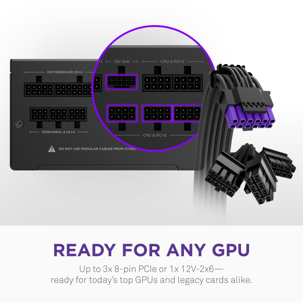1000W ATX 3.1 80+ Gold Power Supply K4239