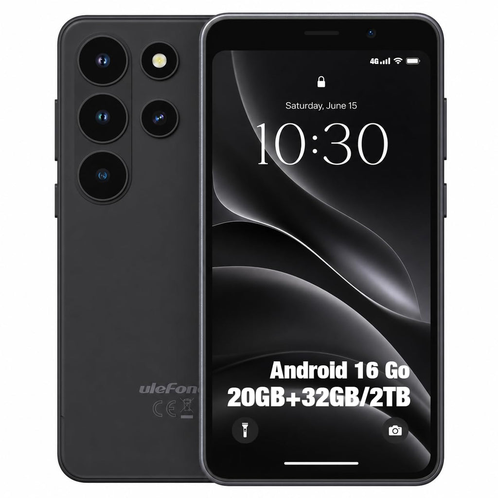 Unlocked 5" Compact 4G Smartphone U13322