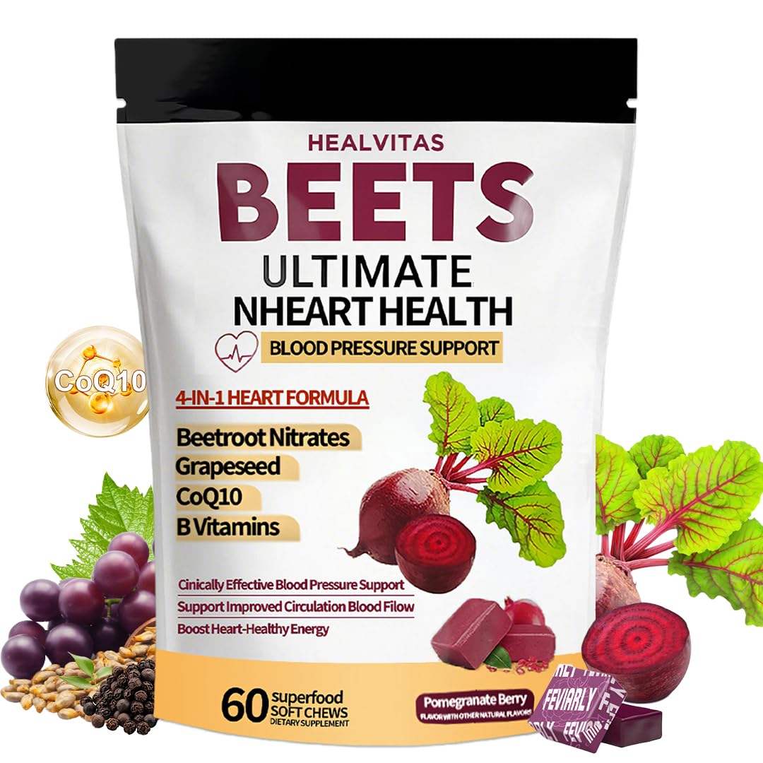 Beets Soft Chews 60ct B72820
