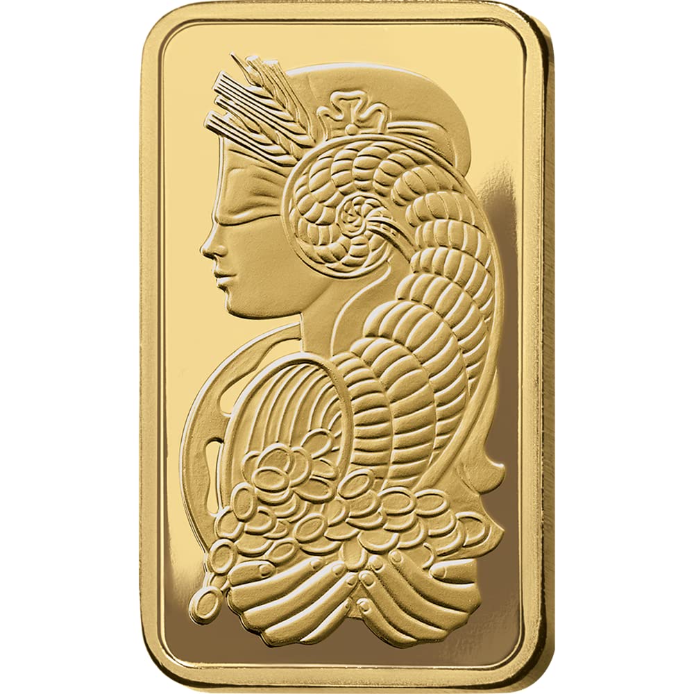 1 gram Gold Minted Bar F902148