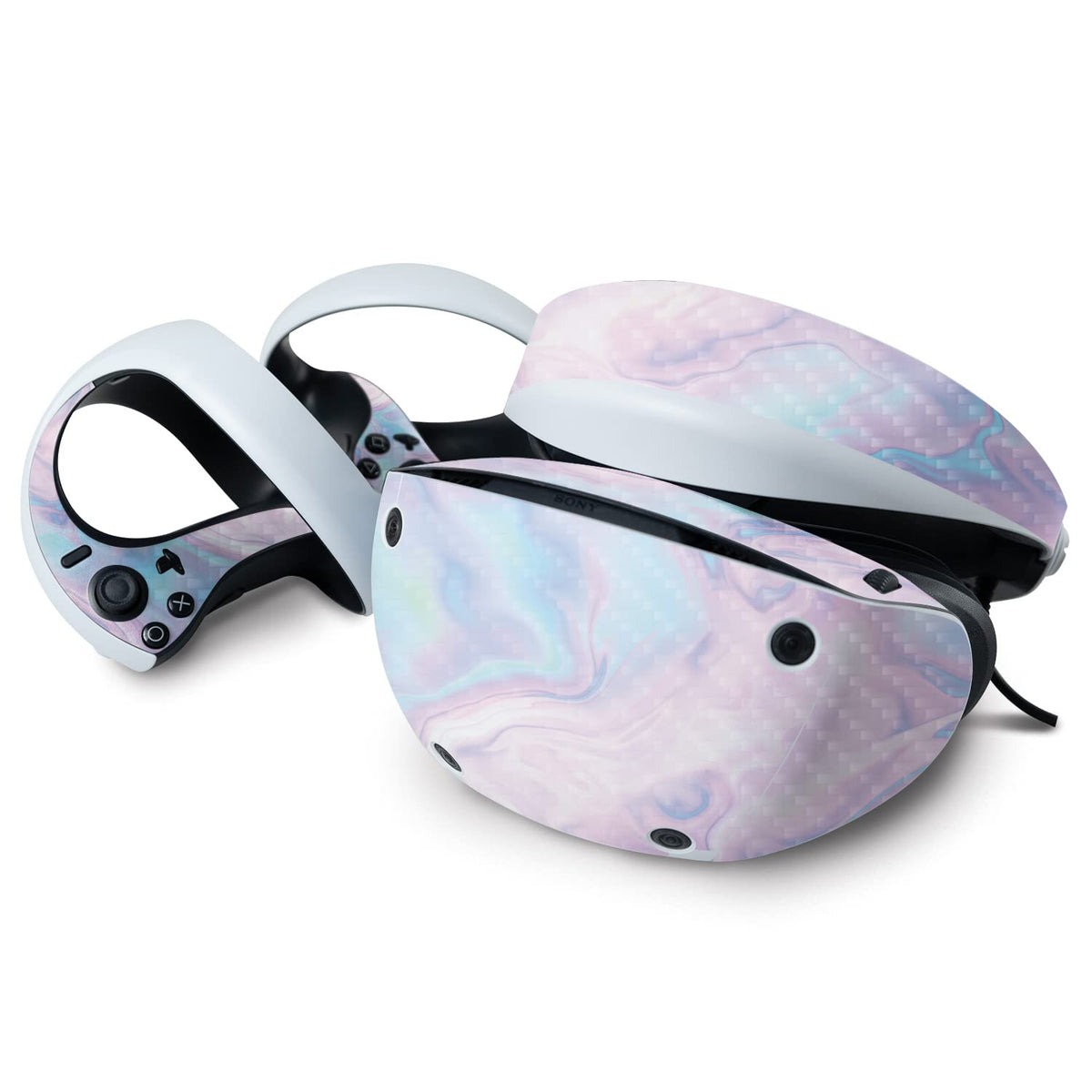 Carbon Fiber Skin for Sony Playstation VR2 B182