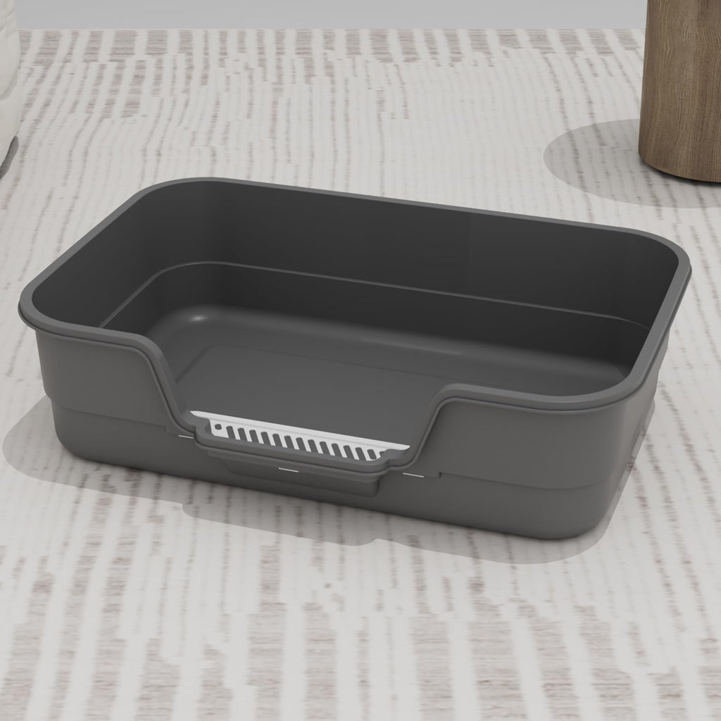 Large High Sides Low Entry Cat Litter Box C4917